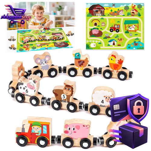 Montessori spielzeug magnet - montessori,