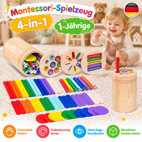 Montessori spielzeug 1 - montessori,
