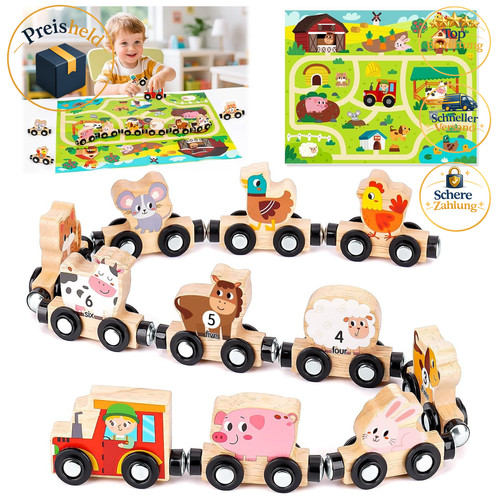 Montessori spielzeug magnet - spielzeug,