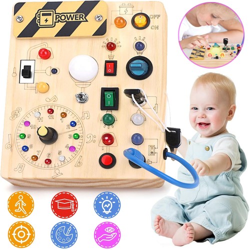 Montessori busy board - montessori,