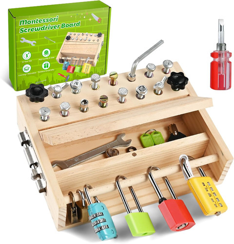 Wooderma montessori spielzeug - montessori,