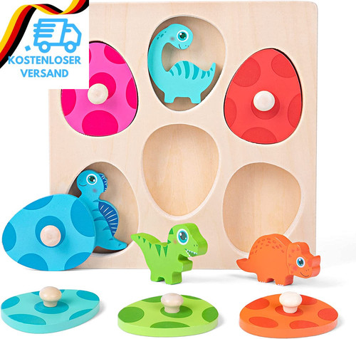 Holzpuzzle jahr baby - ab,