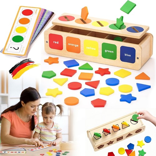 Sortierbox montessori - sortierbox,