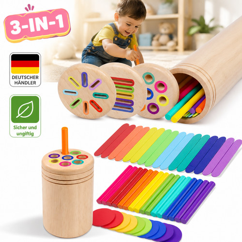 1 holzspielzeug - 3-in-1,