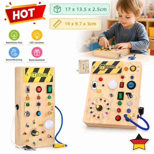 Busy board montessori - busy,