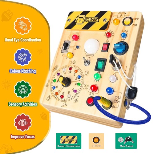 Led busy board - busy,