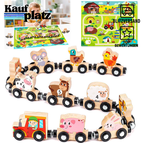 Montessori spielzeug magnet - montessori,