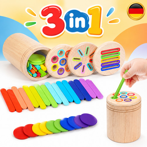 Montessori spielzeug 1 - montessori,