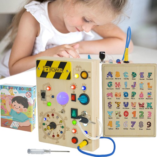 Montessori busy board - busy,