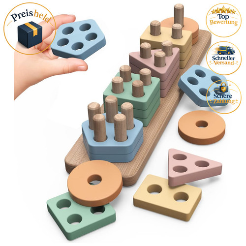 Montessori spielzeug holz - montessori,
