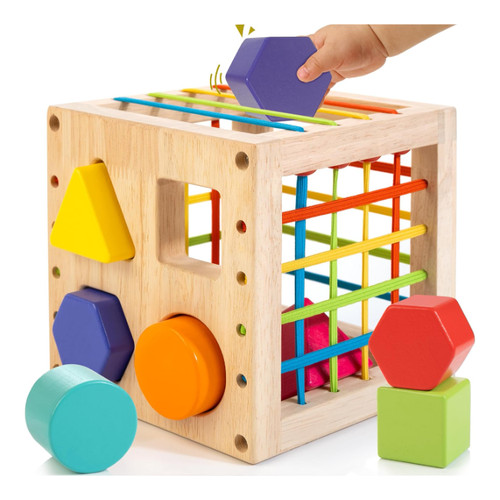 Formsortier holzspielzeug - formsortier,
