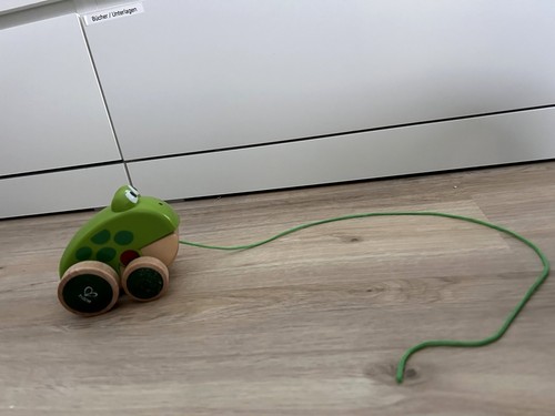 Hape nachziehtier frosch - hape,