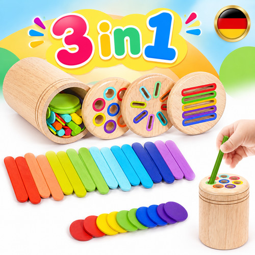 Montessori spielzeug 1 - spielzeug, ab