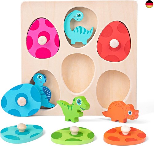 Holzpuzzle jahr baby - ab,
