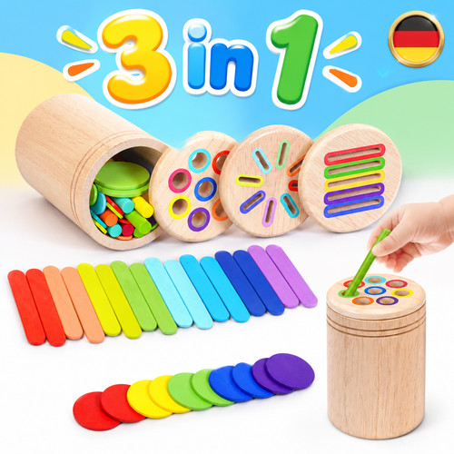 Montessori holzspielzeug - montessori,