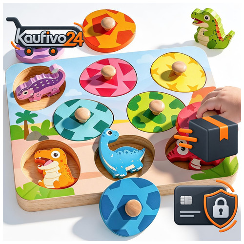 Steckpuzzle montessori - steckpuzzle,
