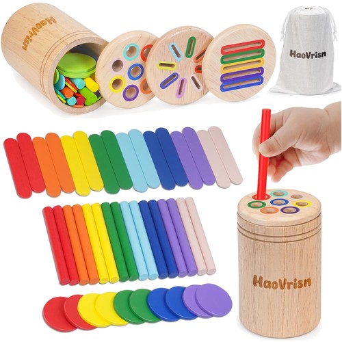 Holz montessori spielzeug - holz,