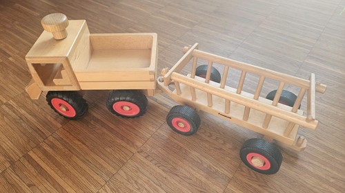 Fagus holzspielzeug unimog mit - fagus,