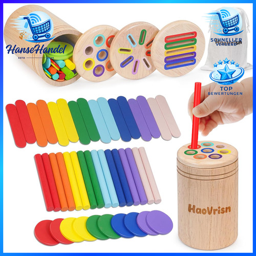Montessori spielzeug 1 - spielzeug, 3-in-1