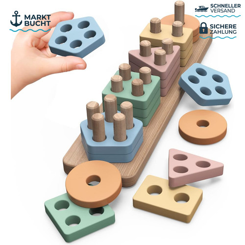 Montessori spielzeug holz - spielzeug,