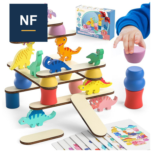 Montessori dinosaurier - montessori,